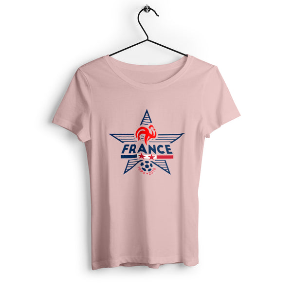 T-shirt femme - Euro France 2024