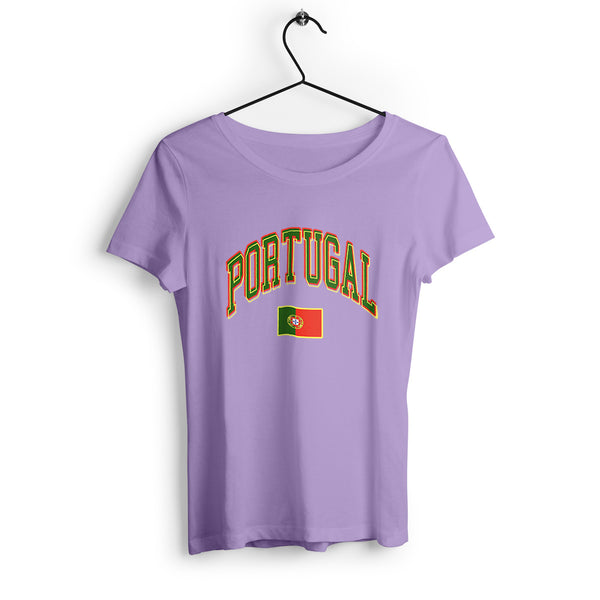 T-shirt femme - Portugal