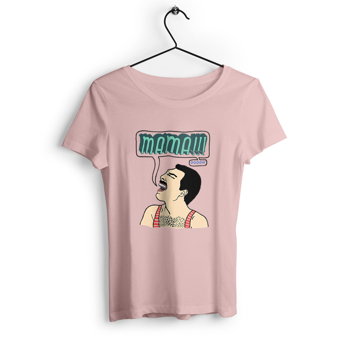 T-shirt femme Mamaaaa oh oh oh