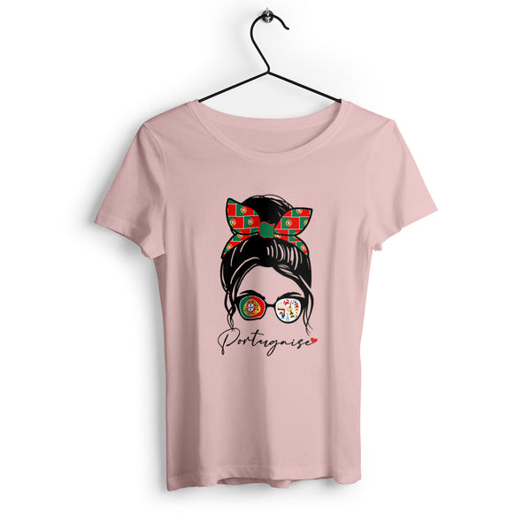 T-shirt femme - Portugaise