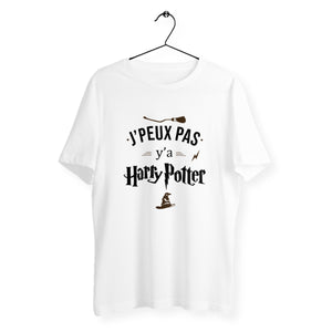 T-shirt homme - J'peux pas y'a Harry Potter