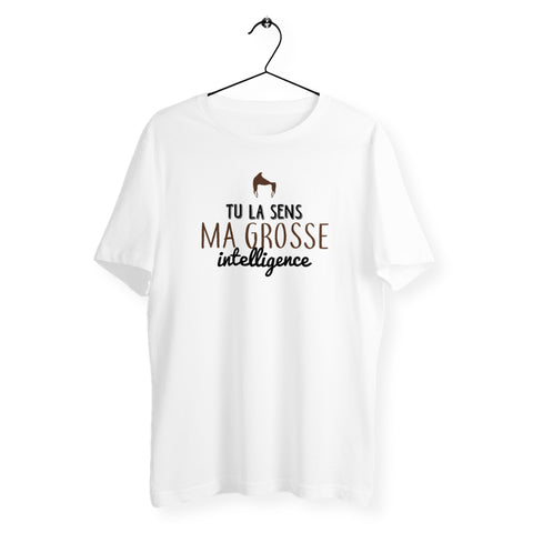 T-shirt homme - Ma grosse intelligence