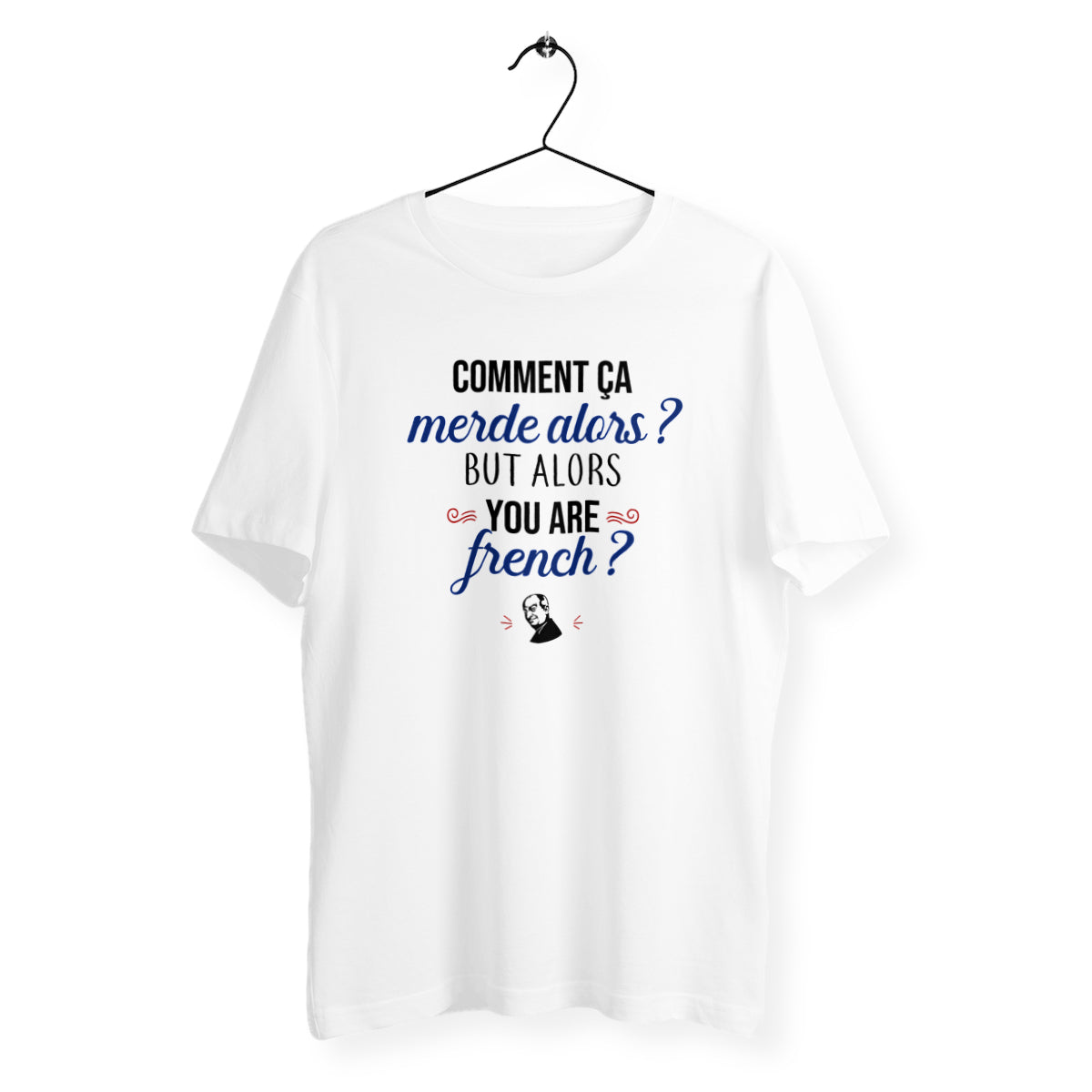 T-shirt homme - Comment ça merde alors ?