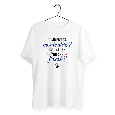 T-shirt homme - Comment ça merde alors ?