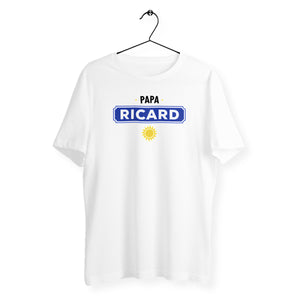 T-shirt homme - Papa Ricrad