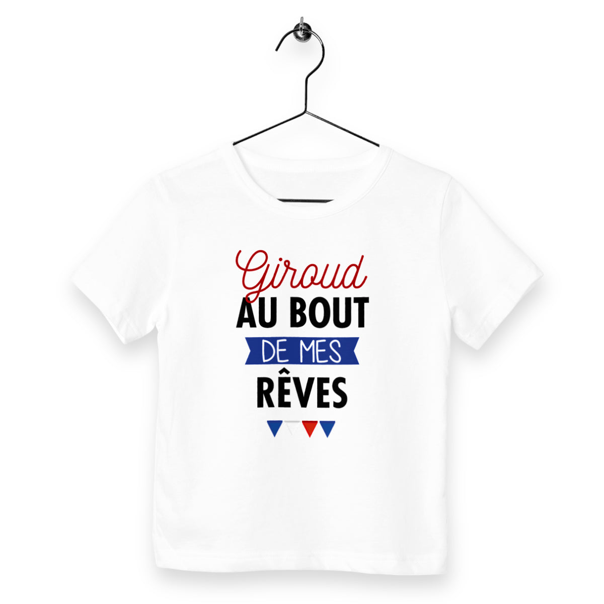 T-shirt enfant - Giroud au bout de mes rêves