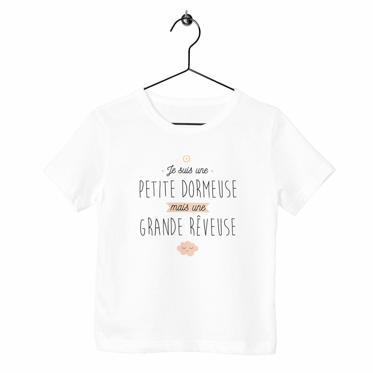 T-shirt enfant - Dormeuse / Rêveuse