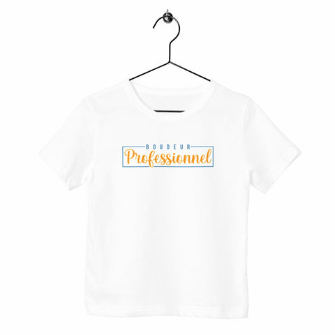 T-shirt enfant - Boudeur professionel