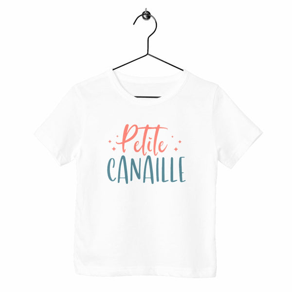 T-shirt enfant - Petite canaille