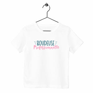 T-shirt enfant - Boudeuse professionnelle