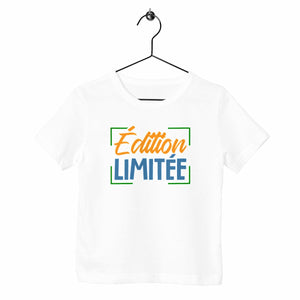 T-shirt enfant - Édition limitée