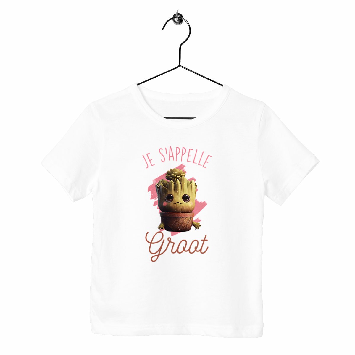 T-shirt enfant - Je s'appelle Groot v2