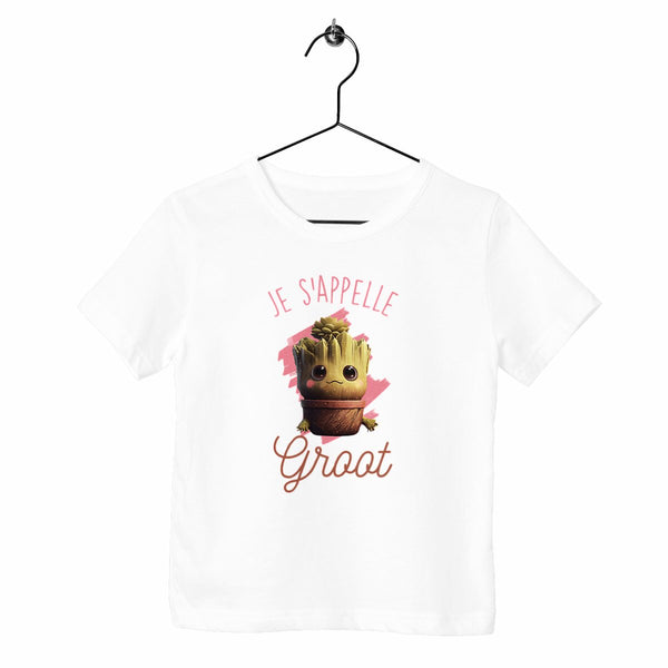 T-shirt enfant - Je s'appelle Groot v2