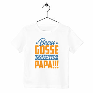 T-shirt enfant - Beau gosse comme papa