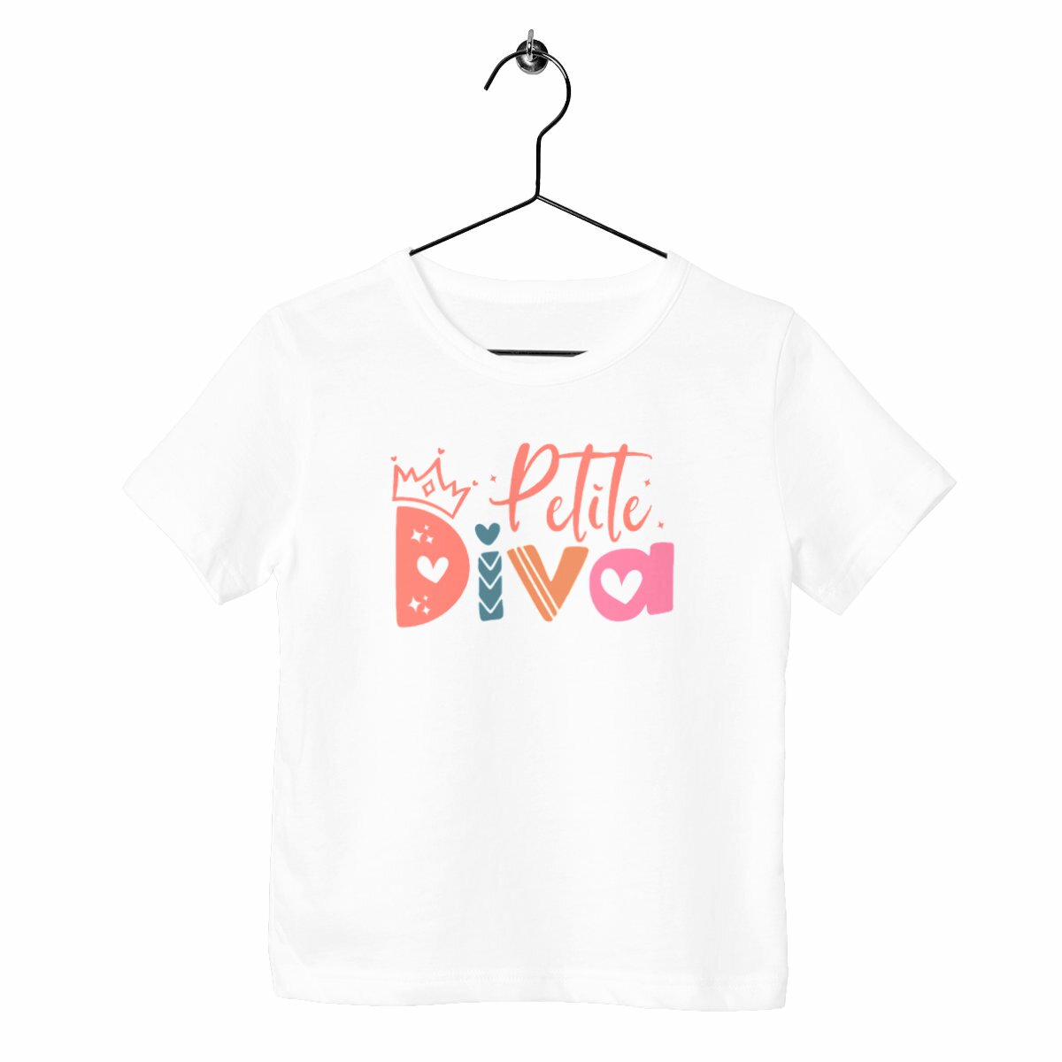 T-shirt enfant - Petite diva