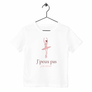 T-shirt enfant - J'peux pas j'ai danse