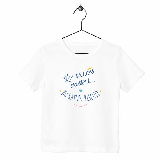 T-shirt enfant - Les princes existent...