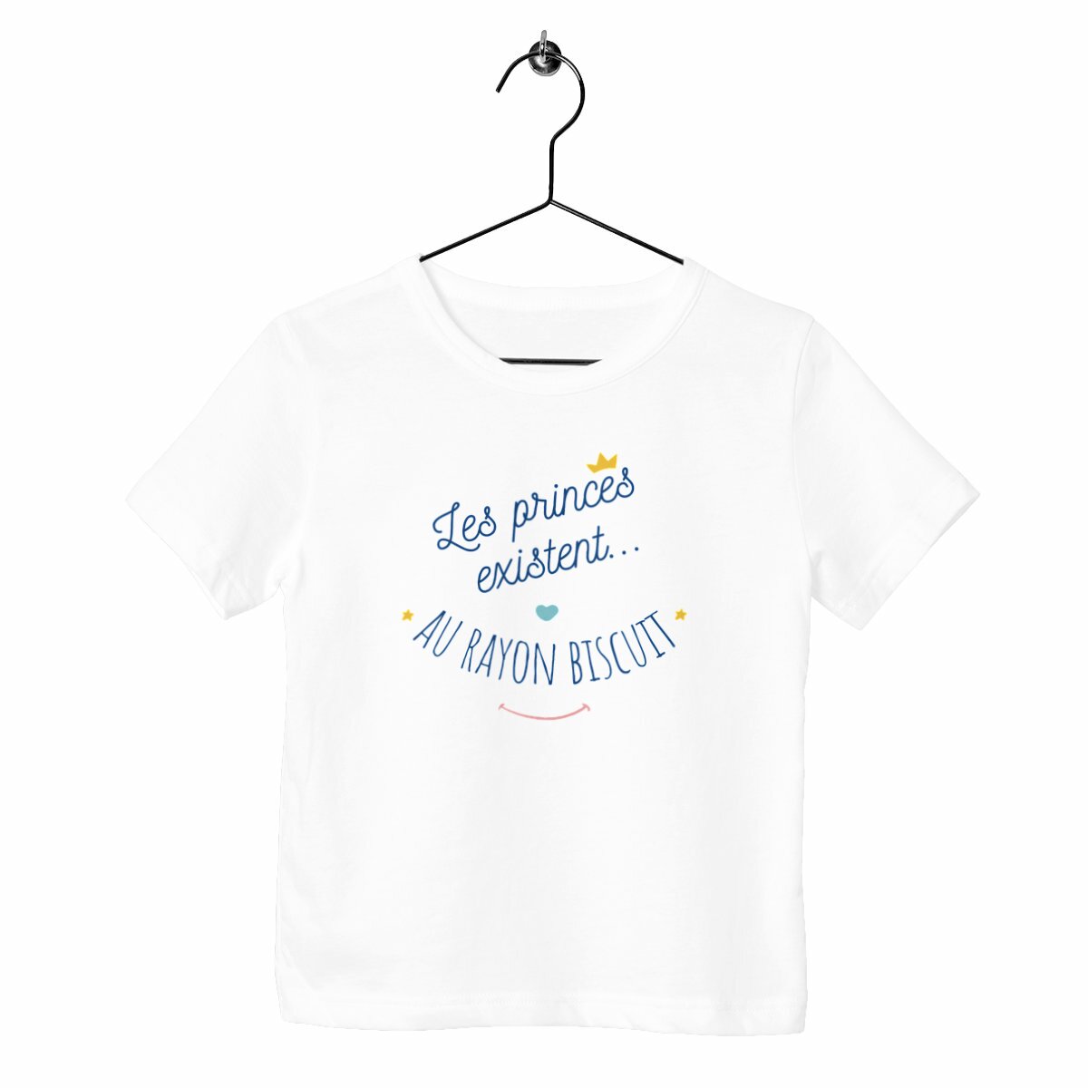 T-shirt enfant - Les princes existent...