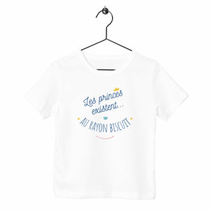 T-shirt enfant - Les princes existent...