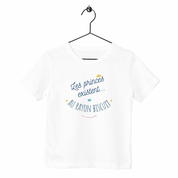 T-shirt enfant - Les princes existent...