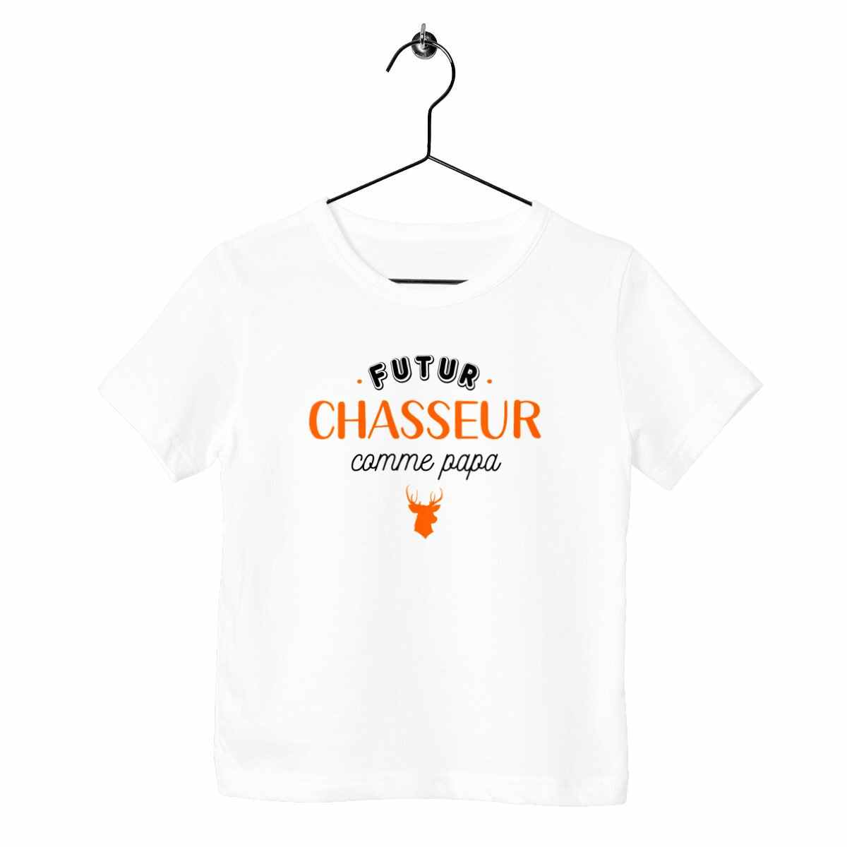 T-shirt enfant - Futur chasseur comme papa