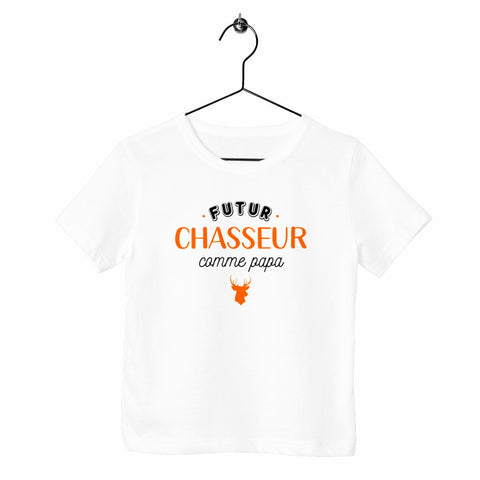 T-shirt enfant - Futur chasseur comme papa