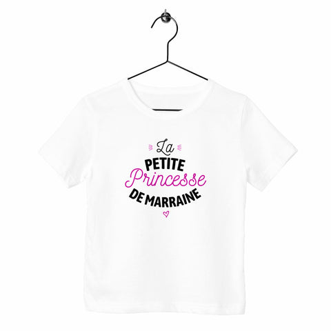 T-shirt enfant - Petite princesse de marraine