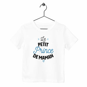 T-shirt enfant - Le petit prince de maman