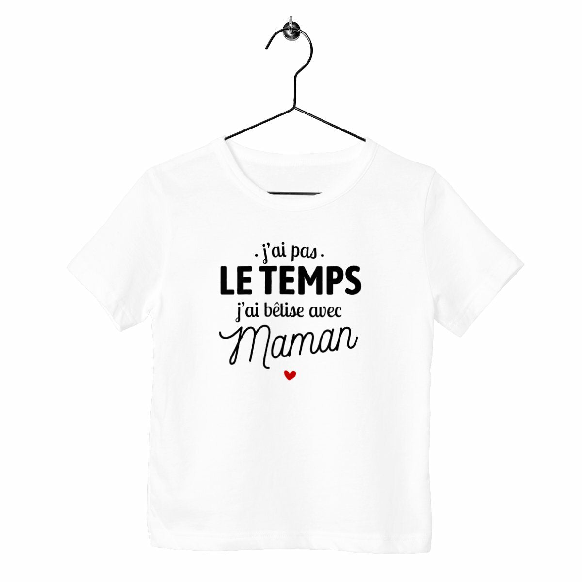 T-shirt enfant - J'ai bêtise avec maman