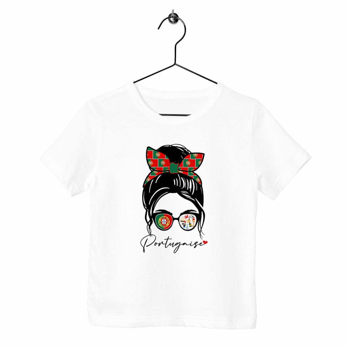 T-shirt enfant - Portugaise