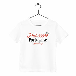 T-shirt enfant - Princesse portugaise