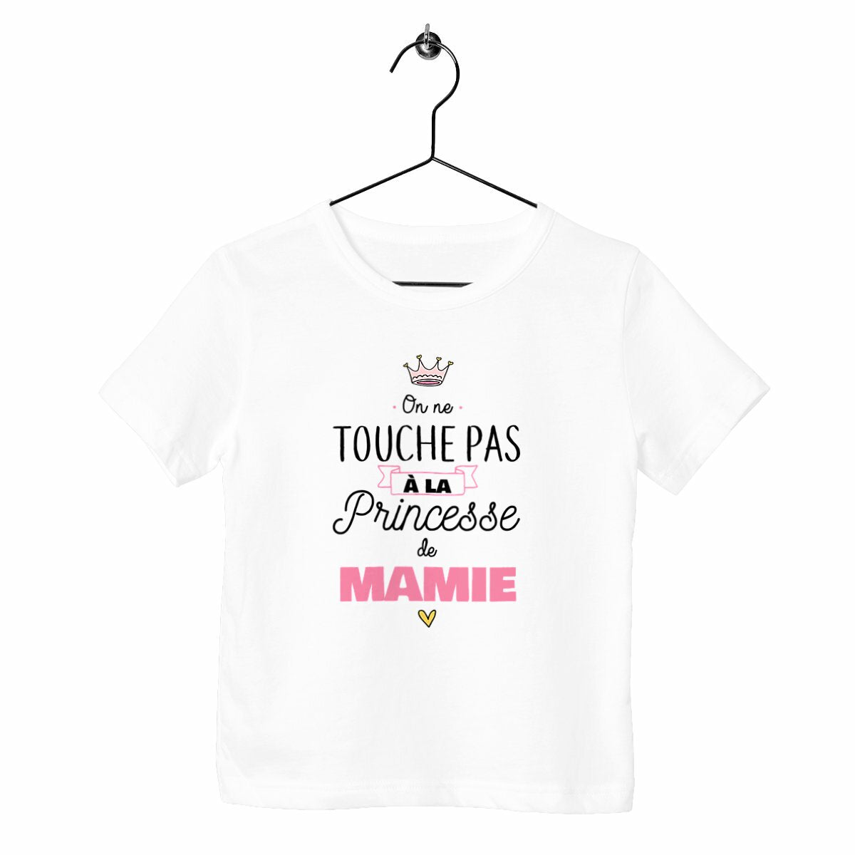 T-shirt enfant - La princesse de mamie