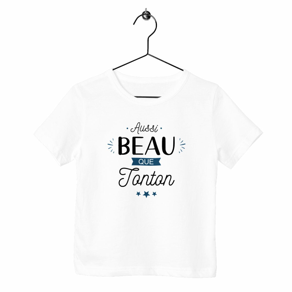 T-shirt enfant - Aussi beau que tonton