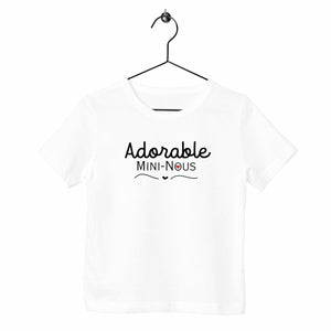 T-shirt enfant - Adorable mininous