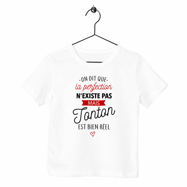 T-shirt enfant - La perfection / Tonton