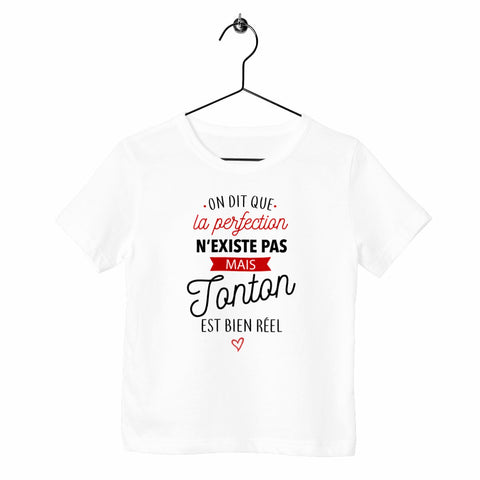 T-shirt enfant - La perfection / Tonton