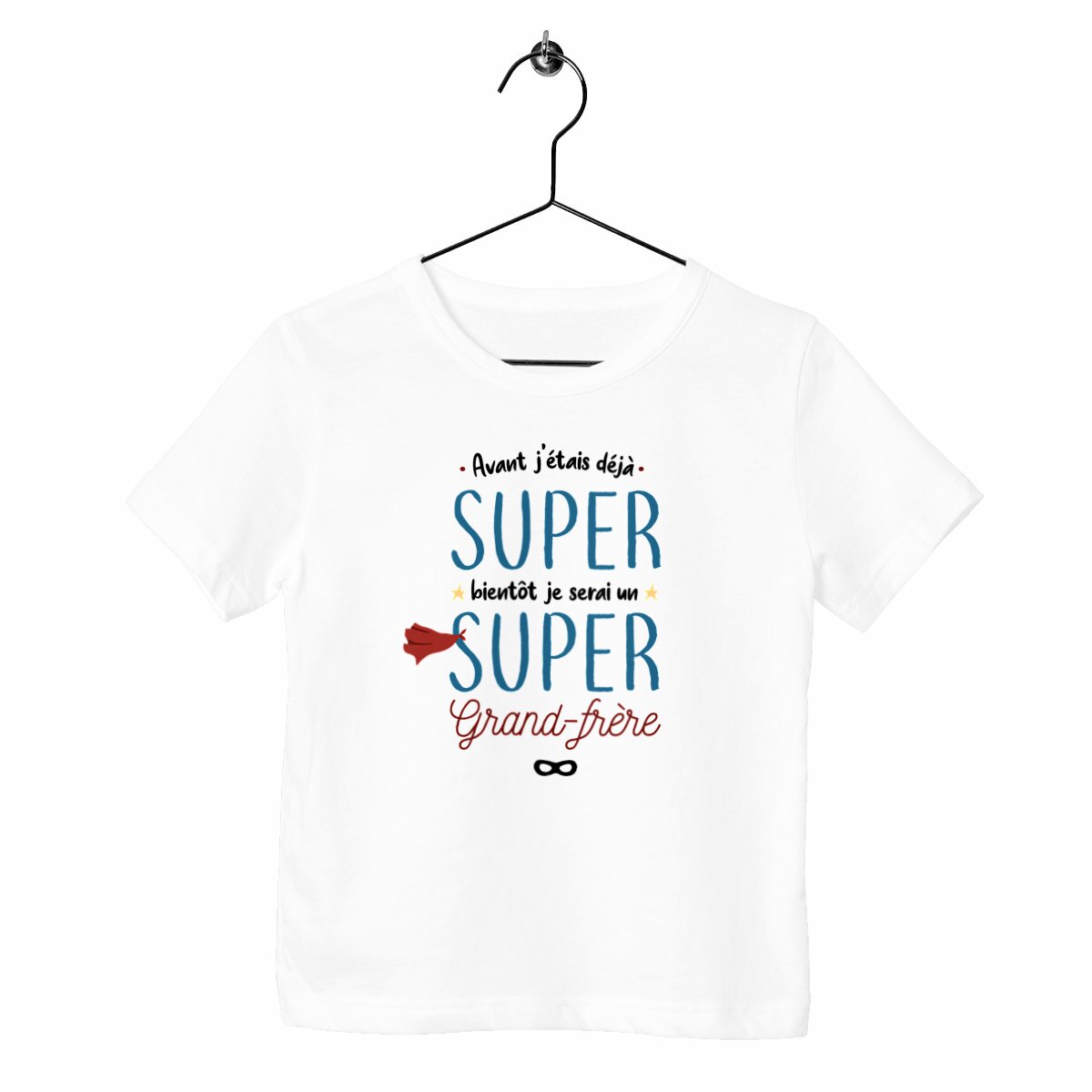 T-shirt enfant - Bientôt super grand-frère