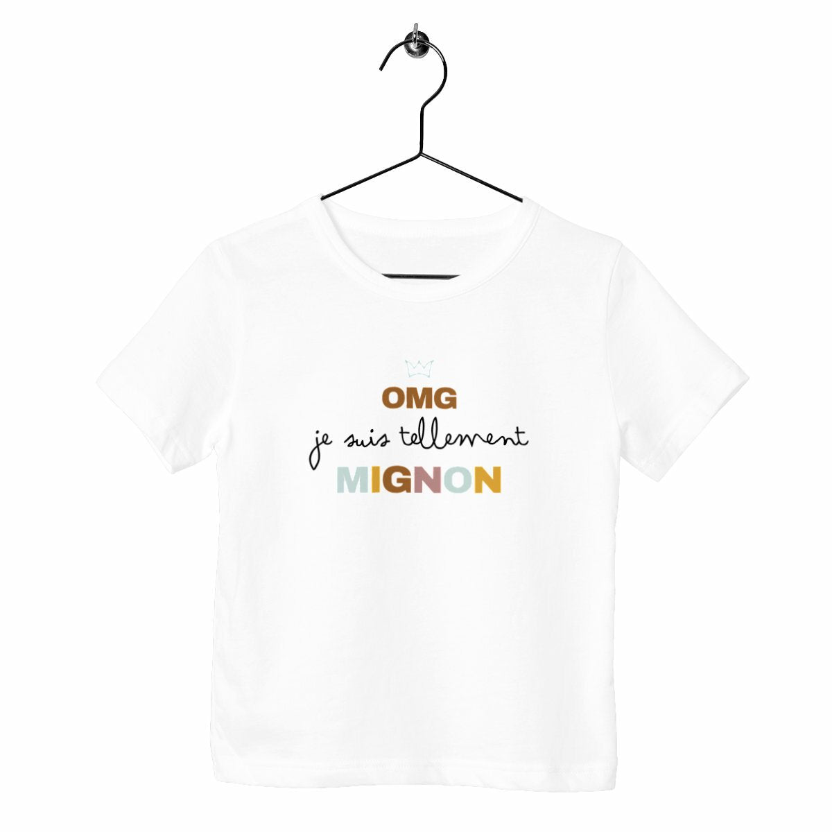 T-shirt enfant - OMG je suis tellement mignon