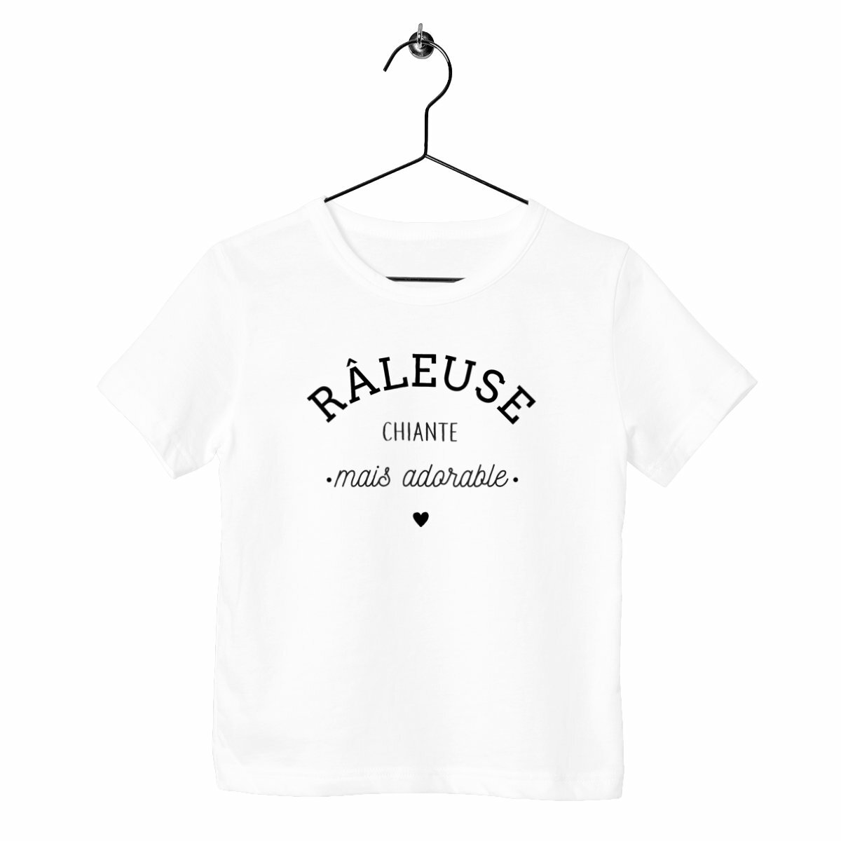 T-shirt enfant - Râleuse chiante mais adorable