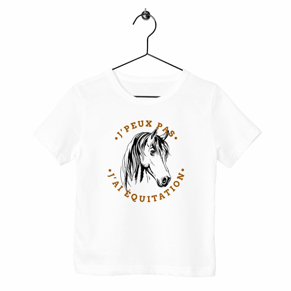 T-shirt enfant - J'peux pas j'ai équitation