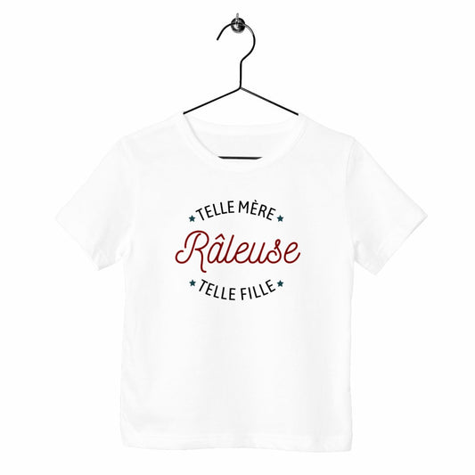 T-shirt enfant - Râleuse : Telle mère/ fille