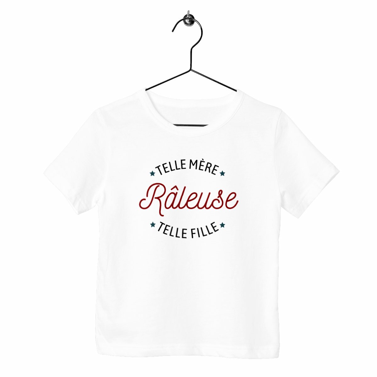 T-shirt enfant - Râleuse : Telle mère/ fille