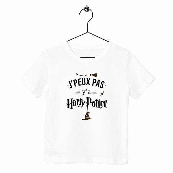 T-shirt enfant - J'peux pas y'a Harry Potter