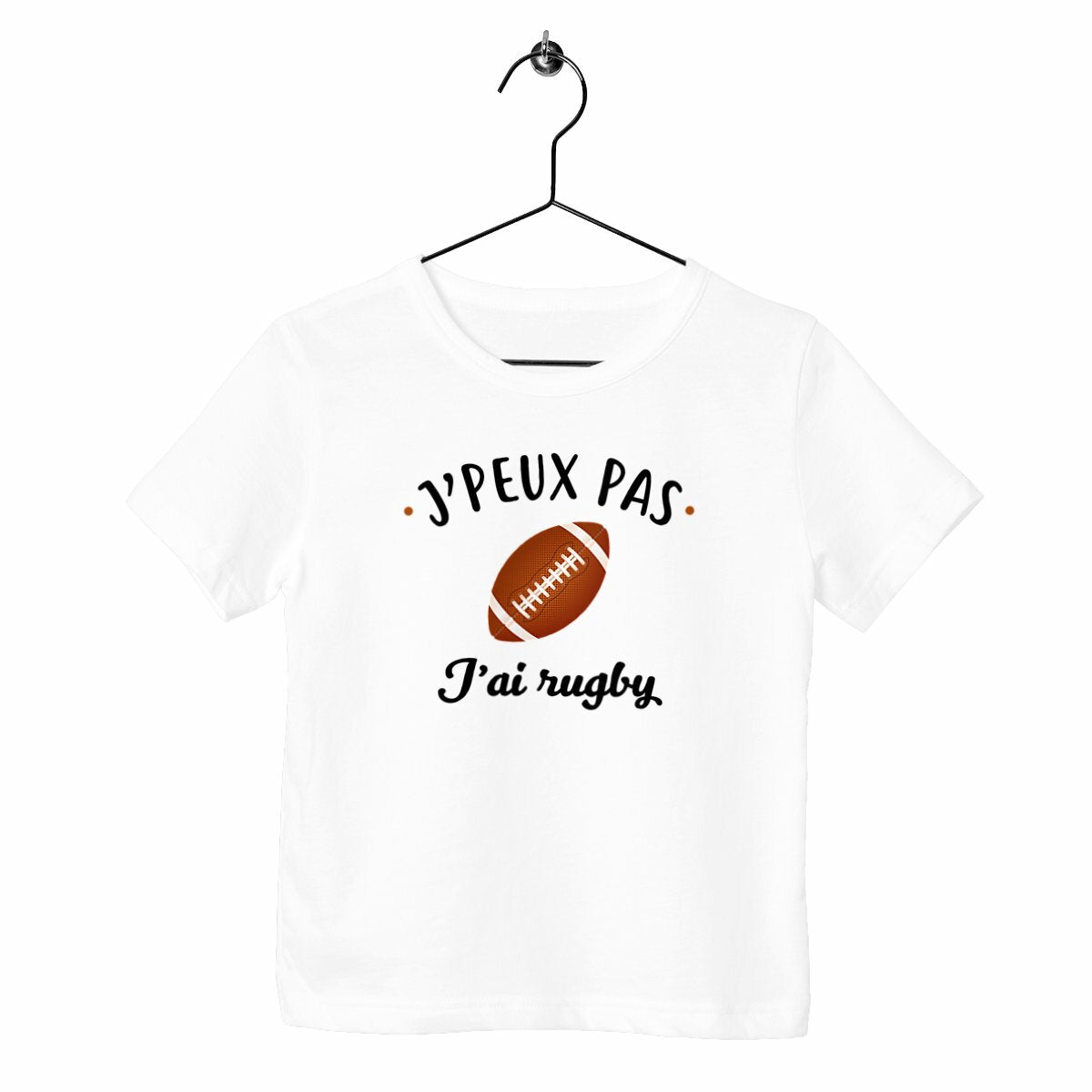 T-shirt enfant - J'peux pas j'ai rugby