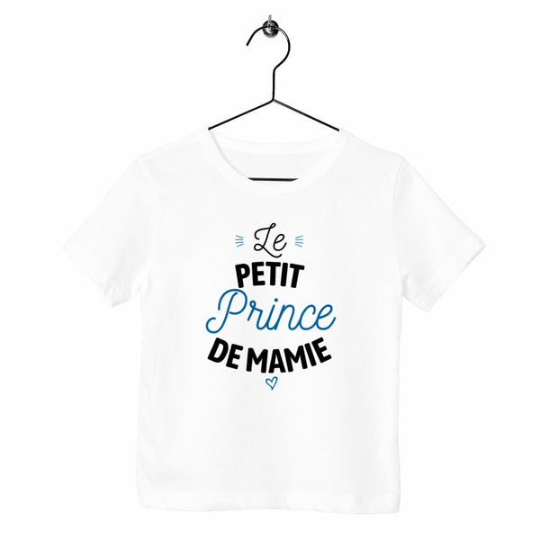 T-shirt enfant - Le petit prince de mamie