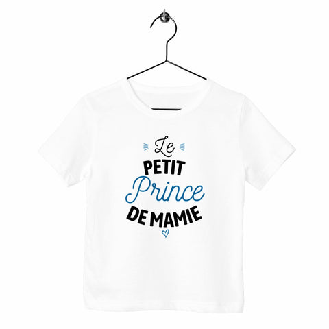 T-shirt enfant - Le petit prince de mamie