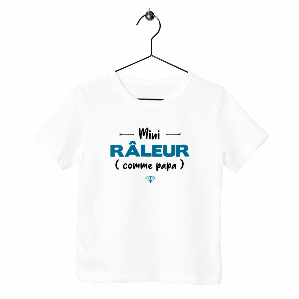 T-shirt enfant - Mini râleur comme papa