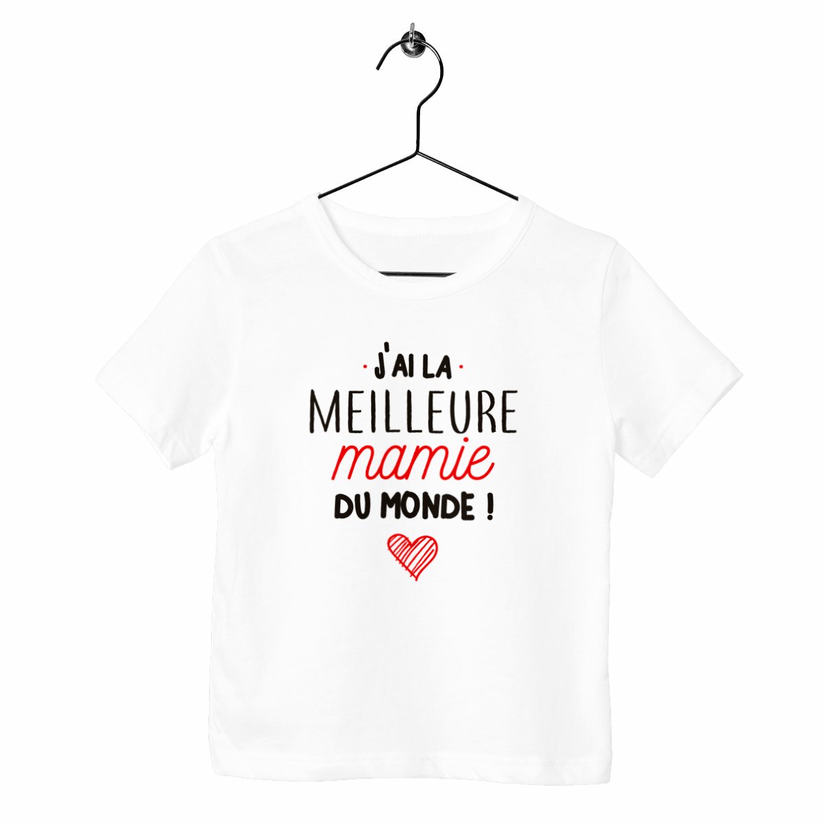 T-shirt enfant - J'ai la meilleure mamie du monde