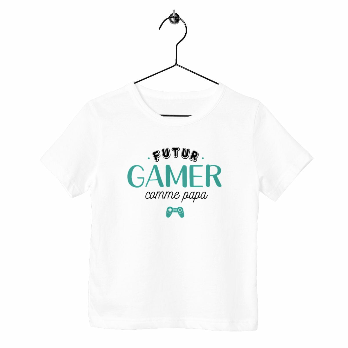 T-shirt enfant - Futur gamer comme papa