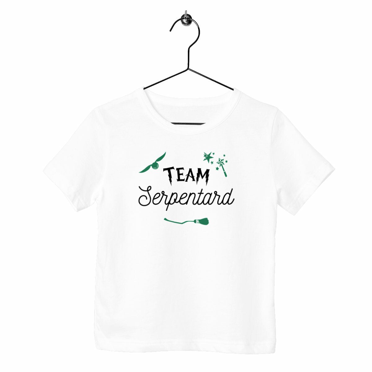 T-shirt enfant - Team Serpentard